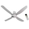 Picture of PANA CEILING FAN F-M14HWBSQH (SHORT PIPE/ PLATINUM SILVER)