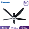 Picture of PANA AURA CEILING FAN F-M15EXVBKRH (LONG PIPE/ BLACK)