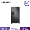 Picture of SAMSUNG SIDE BY SIDE FRIDGE RS64R5101B4 (660L/ BLACK)