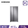 Picture of SAMSUNG SIDE BY SIDE FRIDGE RS62R5031SL (680L/ SILVER)