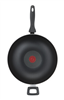 Picture of TEFAL COOKWARE LIGHT& CLEAN WOKPAN WITH LID B22494 (32CM)