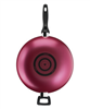 Picture of TEFAL COOKWARE LIGHT& CLEAN WOKPAN WITH LID B22494 (32CM)
