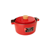 Picture of [4L/ INDUCTION] COLOR KING ENDURA STOCK POT (3461-4000/ RED)