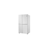 Picture of LG SIDE BY SIDE FRIDGE GC-M247UGUV (675L/ LINEN WHITE/ GLASS DOOR)