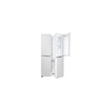 Picture of LG SIDE BY SIDE FRIDGE GC-M247UGUV (675L/ LINEN WHITE/ GLASS DOOR)