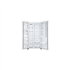 Picture of LG SIDE BY SIDE FRIDGE GC-M247UGUV (675L/ LINEN WHITE/ GLASS DOOR)