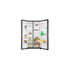 Picture of LG SIDE BY SIDE FRIDGE GC-C247UGBM (675L/ BLACK GLASS)