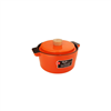 Picture of [4L/ INDUCTION] COLOR KING ENDURA STOCK POT (3461-4000/ ORANGE)