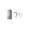 Picture of PANASONIC ECONAVI 2 DOOR FRIDGE NR-BY608XSMY (602L/ STAINLESS)