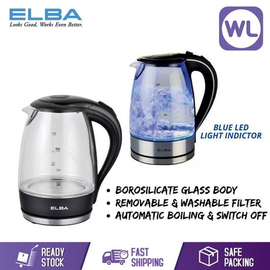 Picture of ELBA JUG KETTLE EJK-F1723G(BK)