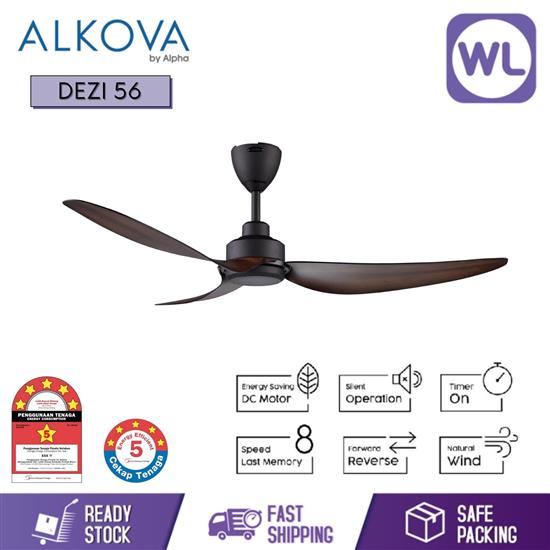 Picture of ALKOVA CEILING FAN DEZI 56 ORB