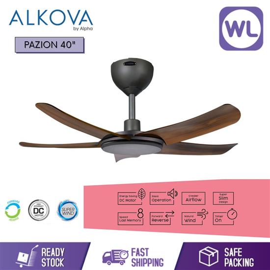 Picture of ALKOVA CEILING FAN PAZION 40 ORB