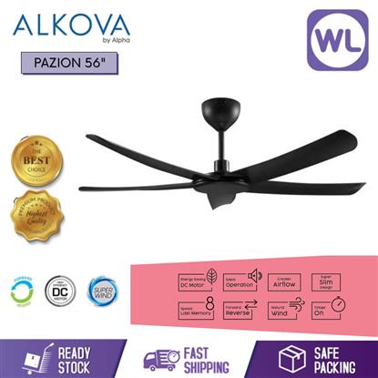 Picture of ALKOVA CEILING FAN PAZION 56 BLK