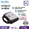 Picture of ELBA SANDWICH MAKER ESM-G7528 (SS)