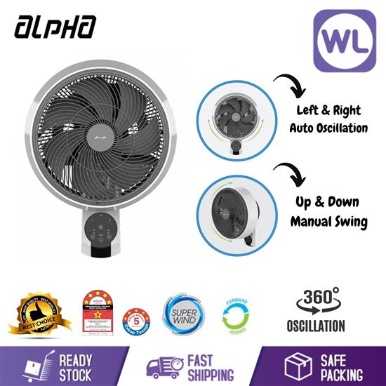 Picture of ALPHA WALL FAN MOTTO WF60 12"