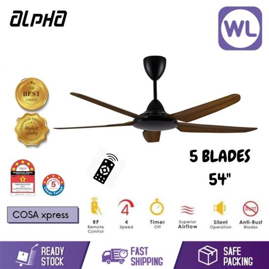 Picture of ALPHA CEILING FAN COSA XPRESS (54"/ WALNUT)