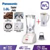 Picture of PANA 1.0L TWIN JUG BLENDER MX801SHG