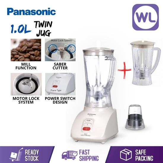 Picture of PANA 1.0L TWIN JUG BLENDER MX801SHG