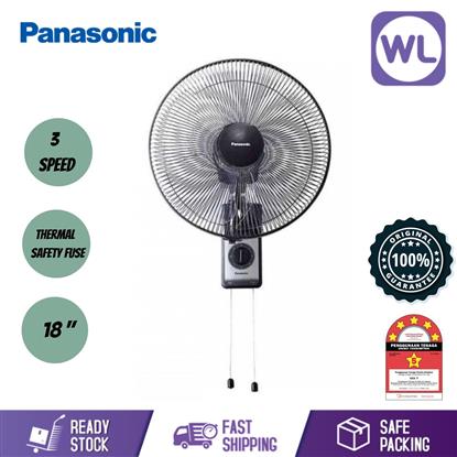 Picture of PANA WALL FAN F-MU453VBHH (DARK GREY)