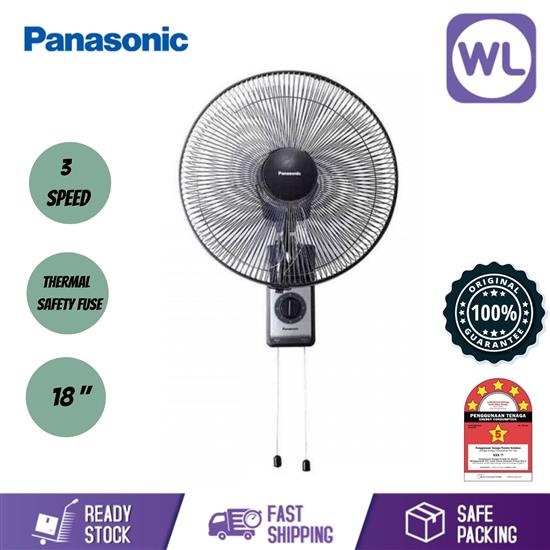 Picture of PANA WALL FAN F-MU453VBHH (DARK GREY)