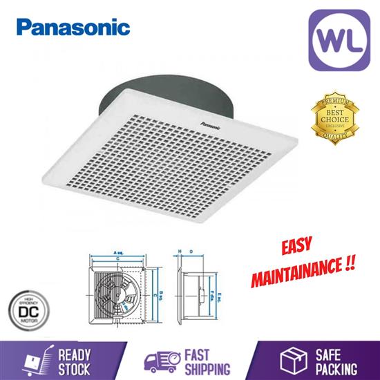 Picture of PANA EXHAUST FAN FV-20CUT1NAHP (CEILING MOUNT)