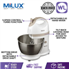 Picture of MILUX STAND MIXER MSM-9906