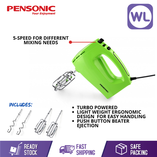 Picture of PENSONIC HAND MIXER PM-116 (GREEN)