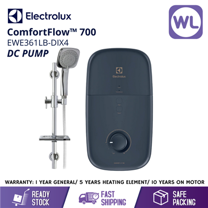 Picture of ELECTROLUX HOME SHOWER EWE361LB-DIX4 (DC PUMP/ BLUE)