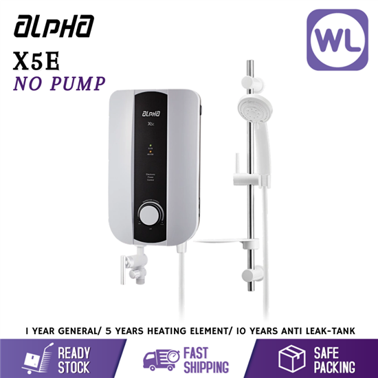 Picture of ALPHA HOME SHOWER X5E (NO PUMP/ WHITE)