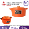 Picture of [4L/ INDUCTION] COLOR KING ENDURA STOCK POT (3461-4000/ ORANGE)