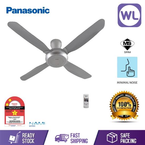 Picture of PANA NAMI CEILING FAN F-M14E2 (SILVER GREY)