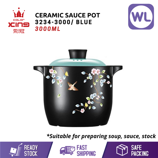 Picture of [3L] COLOR KING SAUCE POT (3234-3000/ BLUE)