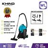 Picture of KHIND VACUUM CLEANER VC-3666 (WET& DRY/ LAKE BLUE)