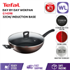 Picture of TEFAL COOKWARE DAY BY DAY WOKPAN WITH LID G14398 (32CM/ INDUCTION BASE)