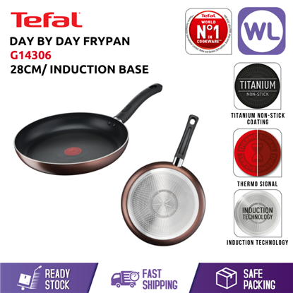 Picture of TEFAL COOKWARE DAY BY DAY FRYPAN G14306 (28CM/ INDUCTION BASE)