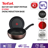 Picture of TEFAL COOKWARE DAY BY DAY DEEP FRYPAN G14364 (24CM/ INDUCTION BASE)