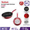 Picture of TEFAL COOKWARE SO CHEF DEEP FRYPAN G13584 (24CM/ INDUCTION BASE)