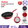 Picture of TEFAL COOKWARE SO CHEF DEEP FRYPAN G13586 (28CM/ INDUCTION BASE)