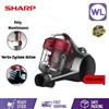 Picture of SHARP BAGLESS VACUUM CLEANER ECC1219S