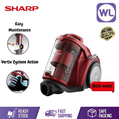 Picture of SHARP BAGLESS VACUUM CLEANER ECC1819R