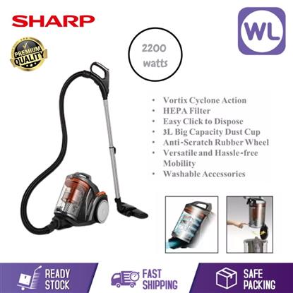 Picture of SHARP BAGLESS VACUUM CLEANER ECC2219N