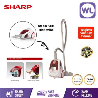 Picture of SHARP BAGLESS VACUUM CLEANER ECNS16R