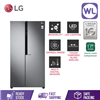 Picture of LG SIDE BY SIDE FRIDGE GC-B247KQDV (613L/ DARK GRAPHITE STEEL)