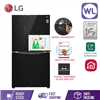 Picture of LG SIDE BY SIDE FRIDGE GC-C247UGBM (675L/ BLACK GLASS)