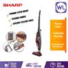 Picture of SHARP STICK VACUUM CLEANER ECLH18S (CORDLESS)