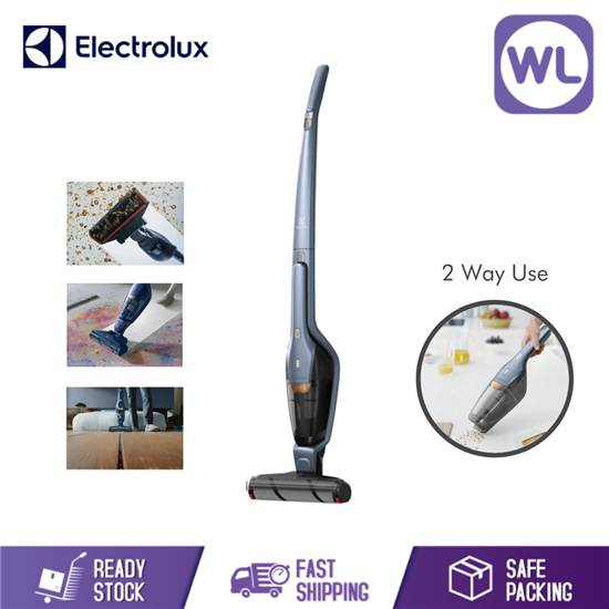 Picture of ELECTROLUX CORDLESS VACUUM CLEANER ZB3411 (TITAN BLUE/ 18V)