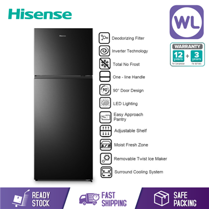 Picture of HISENSE 2 DOOR INVERTER RT600N4FBV (550L)