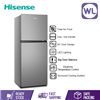 Picture of HISENSE 2 DOOR FRIDGE RT266N4CGN (240L)