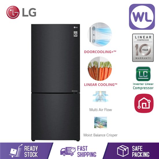 Picture of LG FRIDGE GC-B529NQCZ (454L/ MATTE BLACK)