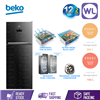 Picture of BEKO FRIDGE RDNT440E50VZWB (WOODEN BLACK)